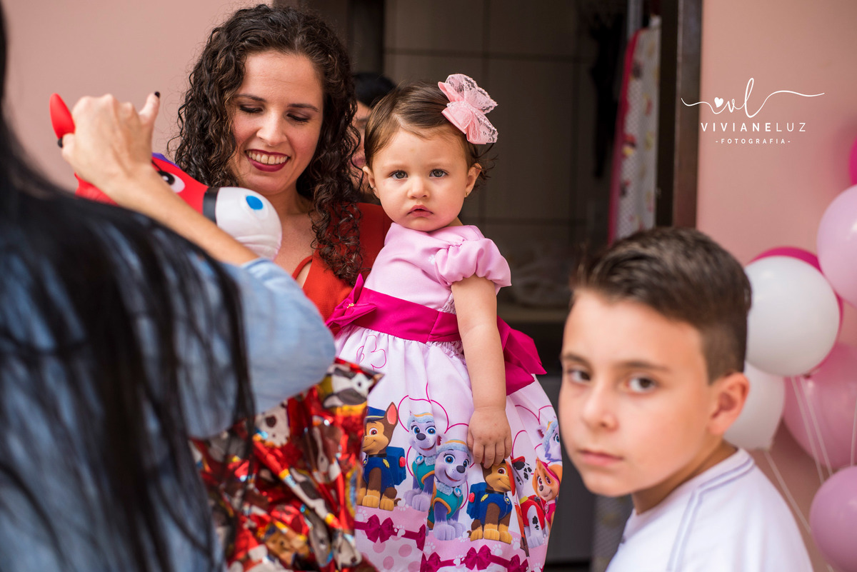 festa infantil patrulha canina 1 aninho decoração patrulha canina fotografa de aniversario fotografia de aniversario lembrancinha Guaramirim Jaraguá do Sul