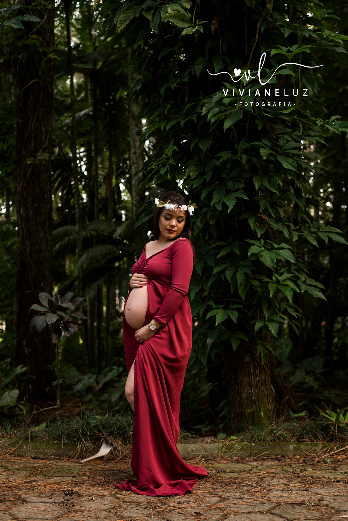 gestante fotografa de guaramirim familia pets ensaio externo de gestante natureza campo mae de menino mae de menina bebe arco iris vestido arco iris vestido gestante parque malwee