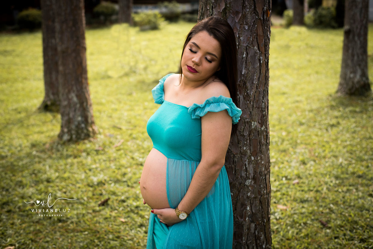 gestante fotografa de guaramirim familia pets ensaio externo de gestante natureza campo mae de menino mae de menina bebe arco iris vestido arco iris vestido gestante parque malwee