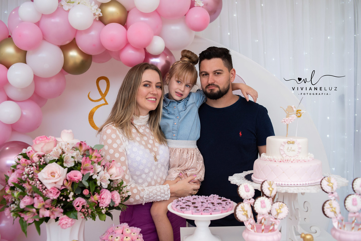festa infantil bailarina decoração bailarina fotografa de aniversario fotografia de aniversario lembrancinha Guaramirim Jaraguá do Sul