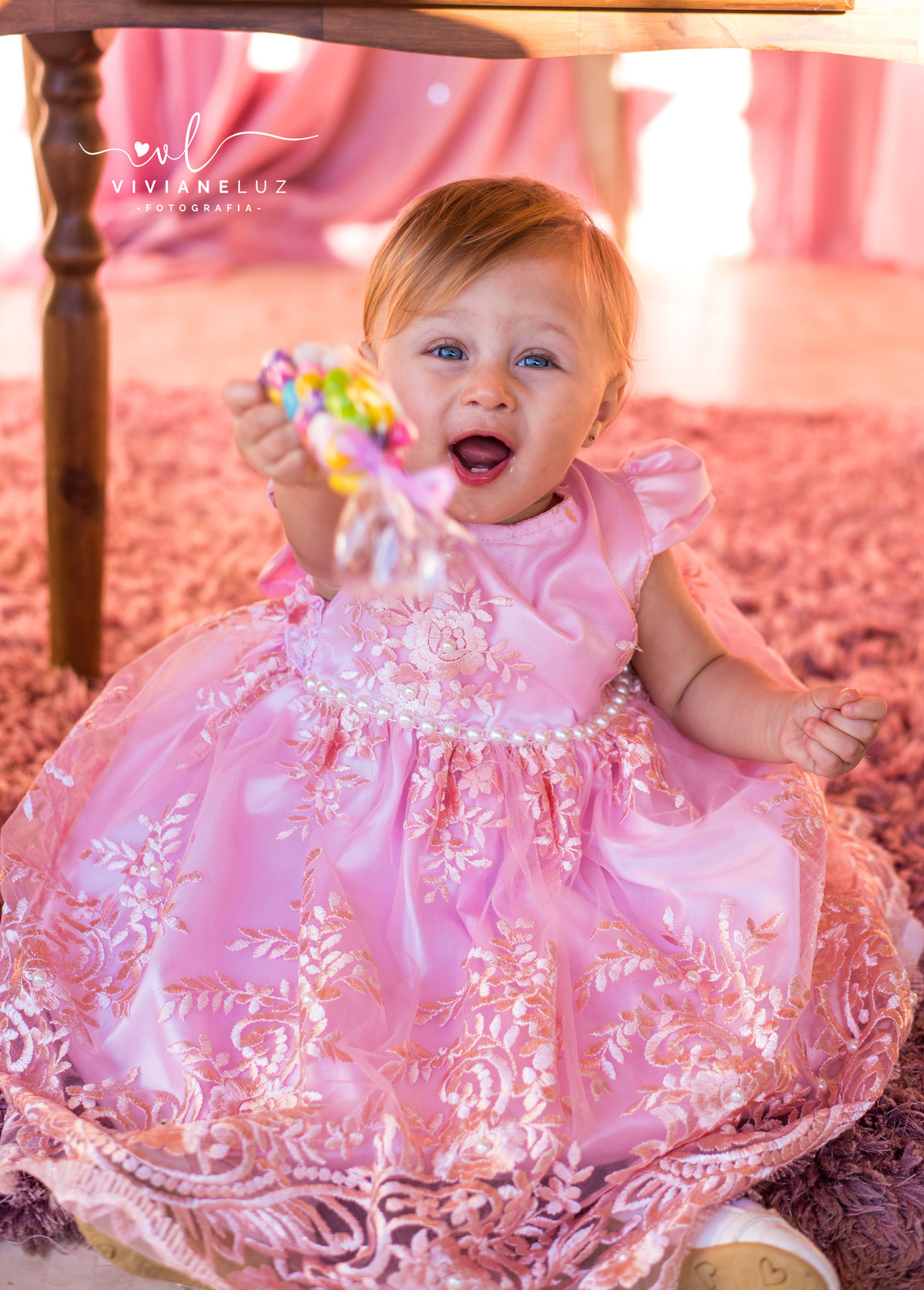 festa infantil chuva de amor 1 aninho decoração chuva de amor fotografa de aniversario fotografia de aniversario lembrancinha Guaramirim Jaraguá do Sul