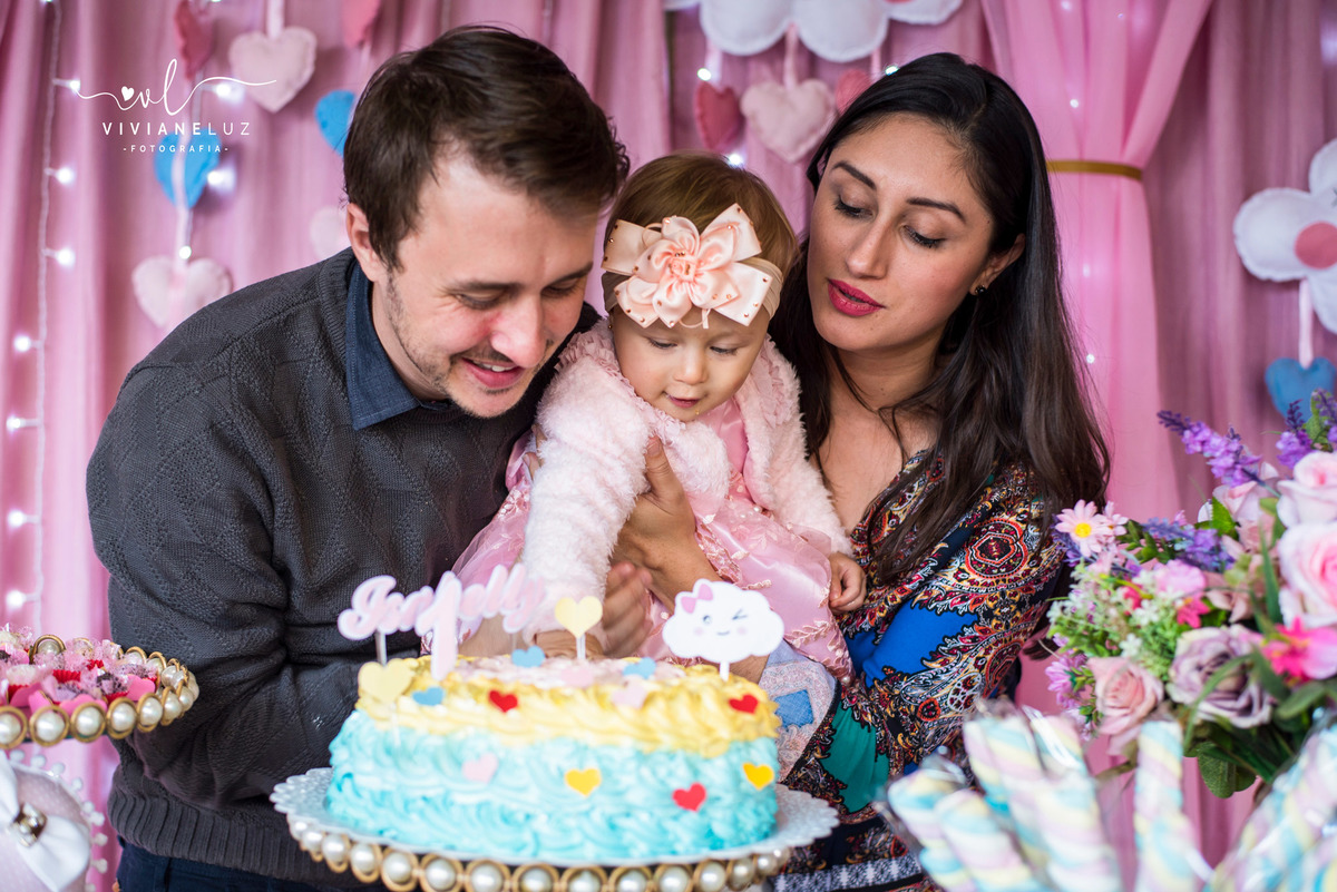festa infantil chuva de amor 1 aninho decoração chuva de amor fotografa de aniversario fotografia de aniversario lembrancinha Guaramirim Jaraguá do Sul