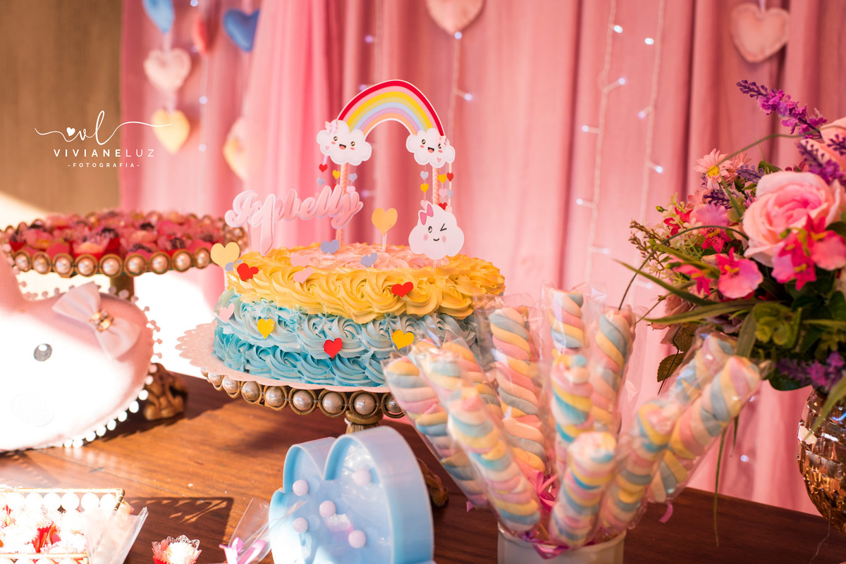 festa infantil chuva de amor 1 aninho decoração chuva de amor fotografa de aniversario fotografia de aniversario lembrancinha Guaramirim Jaraguá do Sul