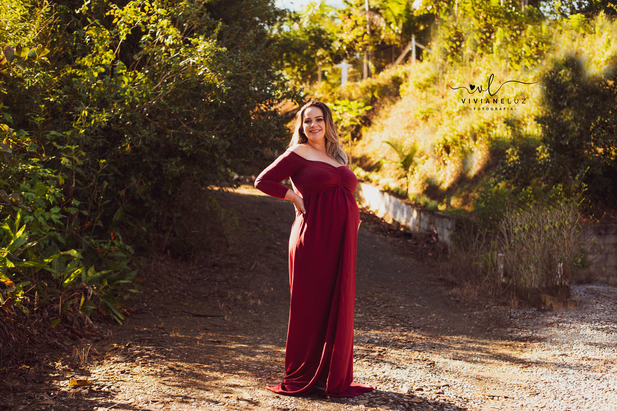 gestante fotografa de guaramirim familia pets ensaio externo de gestante natureza campo mae de menino mae de menina bebe arco iris vestido arco iris vestido gestante