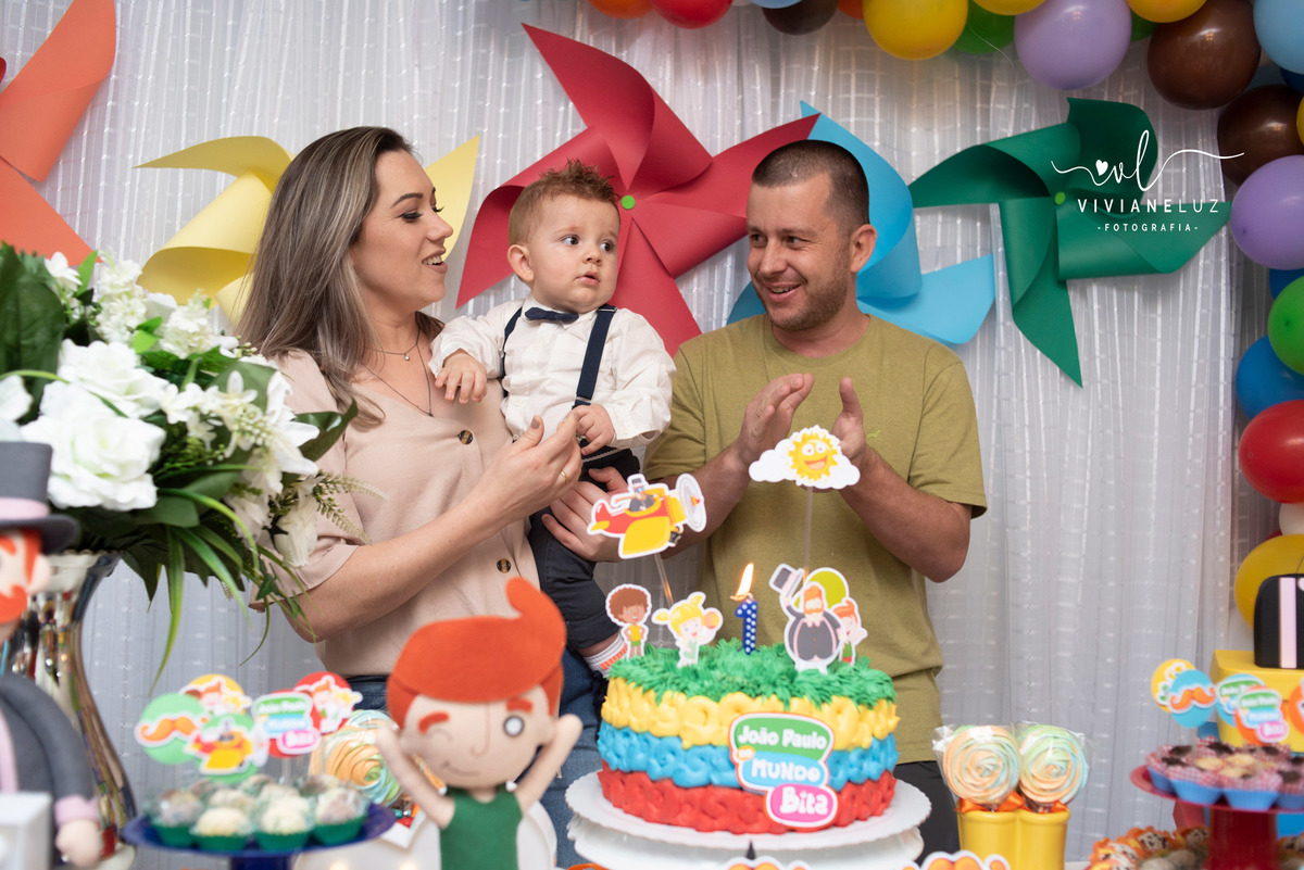 festa infantil mundo bita 1 aninho decoração mundo bita fotografa de aniversario fotografia de aniversario lembrancinha Guaramirim Jaraguá do Sul