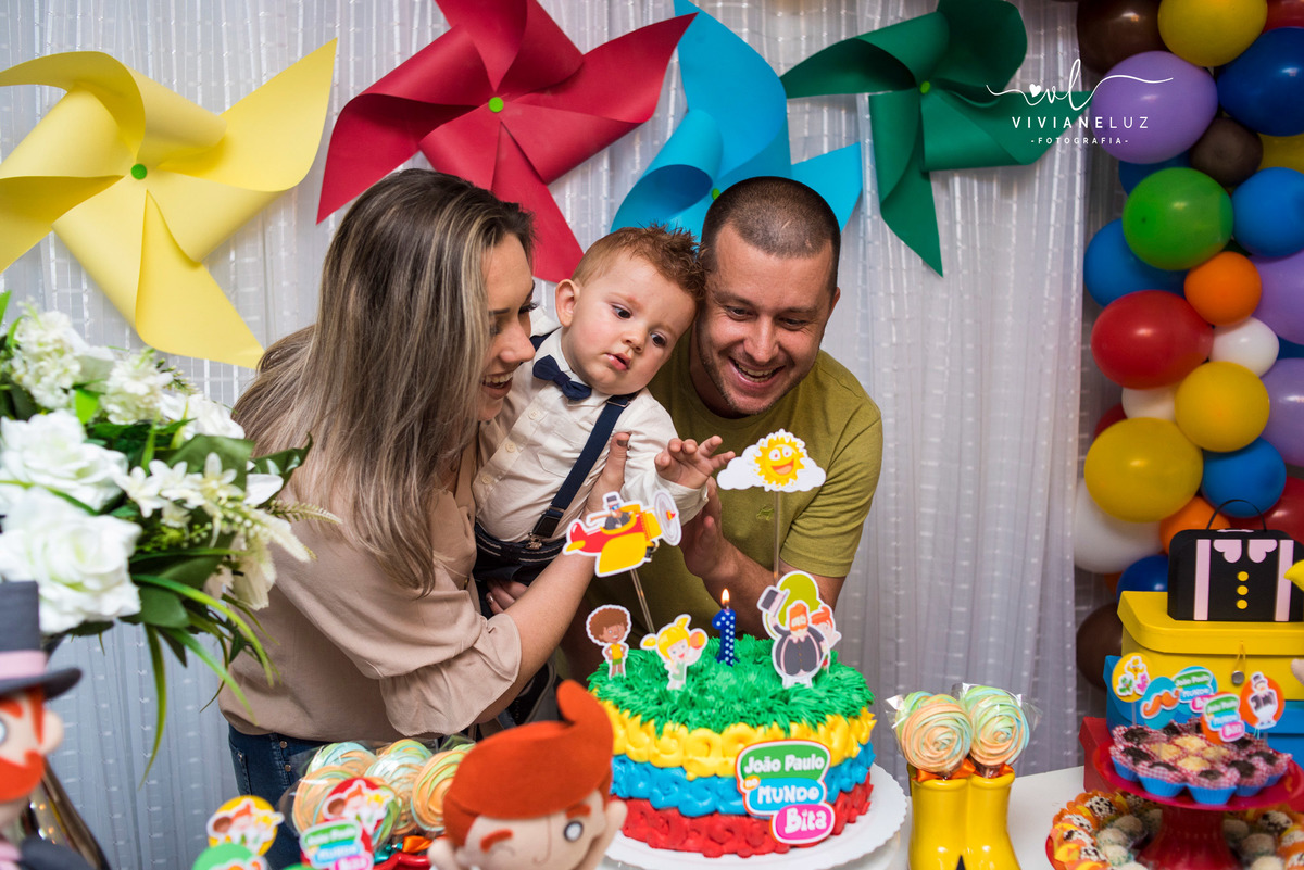 festa infantil mundo bita 1 aninho decoração mundo bita fotografa de aniversario fotografia de aniversario lembrancinha Guaramirim Jaraguá do Sul