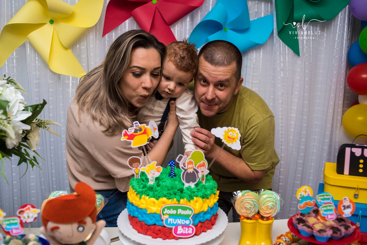 festa infantil mundo bita 1 aninho decoração mundo bita fotografa de aniversario fotografia de aniversario lembrancinha Guaramirim Jaraguá do Sul