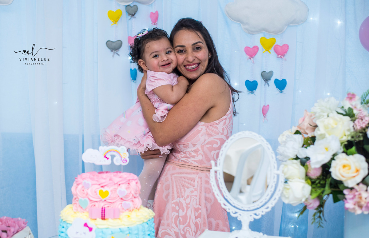 festa infantil chuva de amor 1 aninhos decoração chuva de amor fotografa de aniversario fotografia de aniversario lembrancinha Guaramirim Jaraguá do Sul