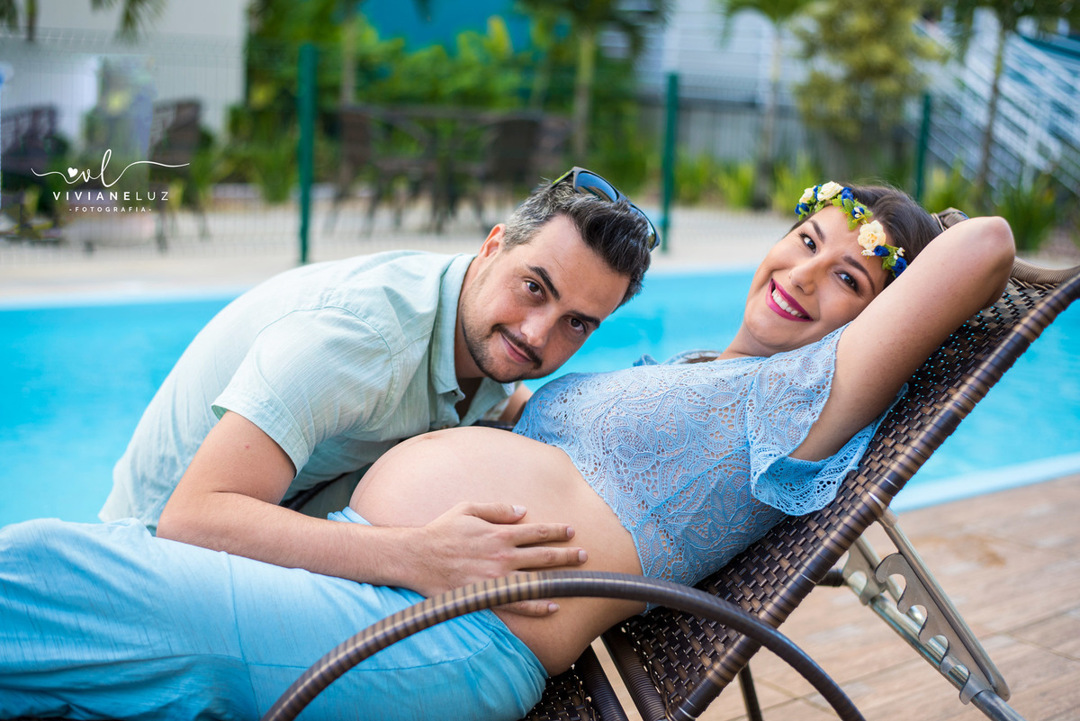 fotografia gestante em SC