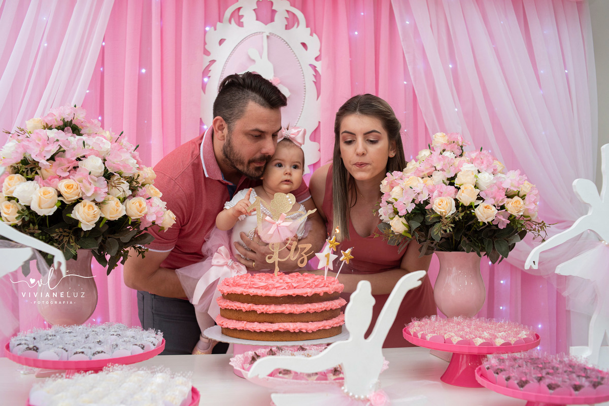 festa infantil 1 aninho bailarina fotografia infantil fotografa de aniversario guaramirim