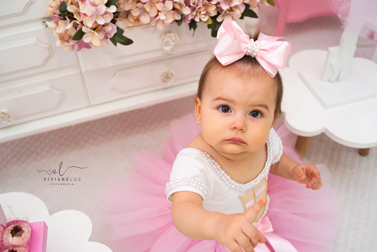 festa infantil 1 aninho bailarina fotografia infantil fotografa de aniversario guaramirim