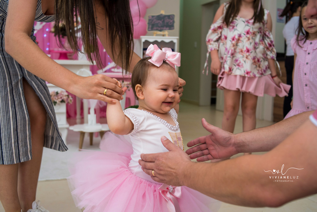 festa infantil 1 aninho bailarina fotografia infantil fotografa de aniversario guaramirim