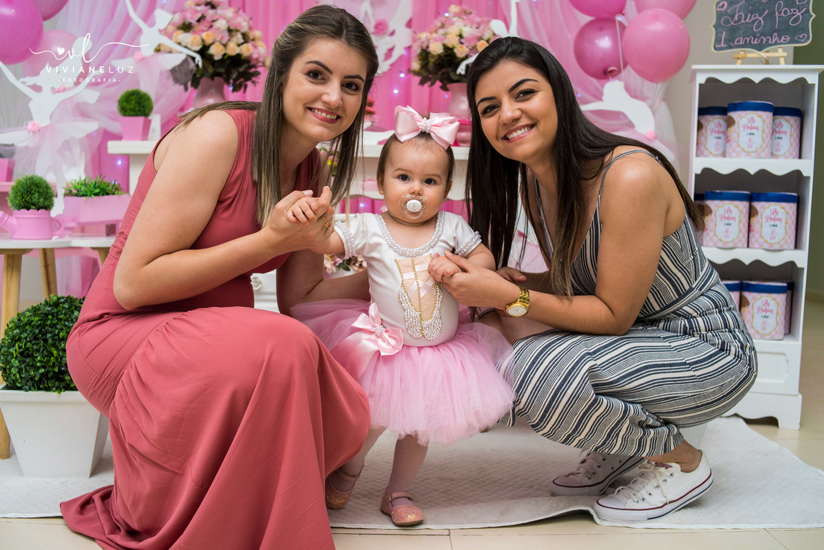 festa infantil 1 aninho bailarina fotografia infantil fotografa de aniversario guaramirim