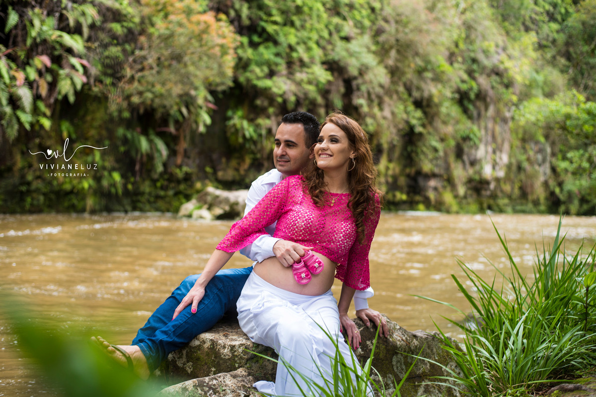 ensaio gestante fotorgafia de gestante em guaramirim jaragua do sul e regiao gravidez ensaio externo cachoeira formosa