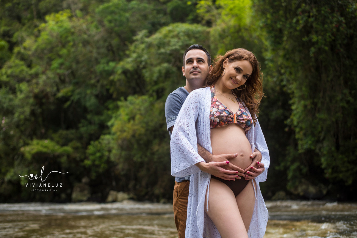 ensaio gestante fotorgafia de gestante em guaramirim jaragua do sul e regiao gravidez ensaio externo cachoeira formosa
