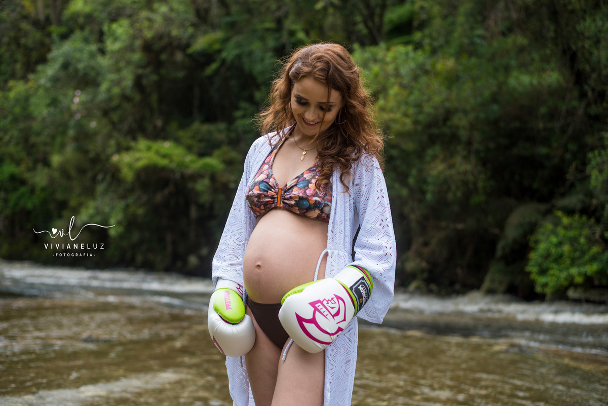 ensaio gestante fotorgafia de gestante em guaramirim jaragua do sul e regiao gravidez ensaio externo cachoeira formosa