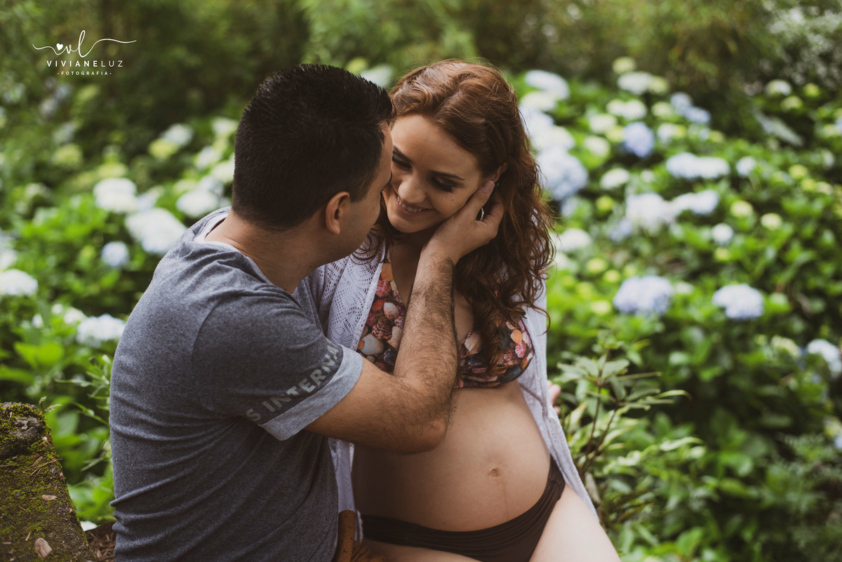 ensaio gestante fotorgafia de gestante em guaramirim jaragua do sul e regiao gravidez ensaio externo cachoeira formosa