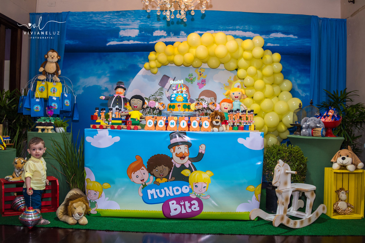festa infantil aniversario 1 aninho magic Kingdom decoracao mundo bita fotografia de aniversario fotografa de guaramirim jaragua do sul e regiao