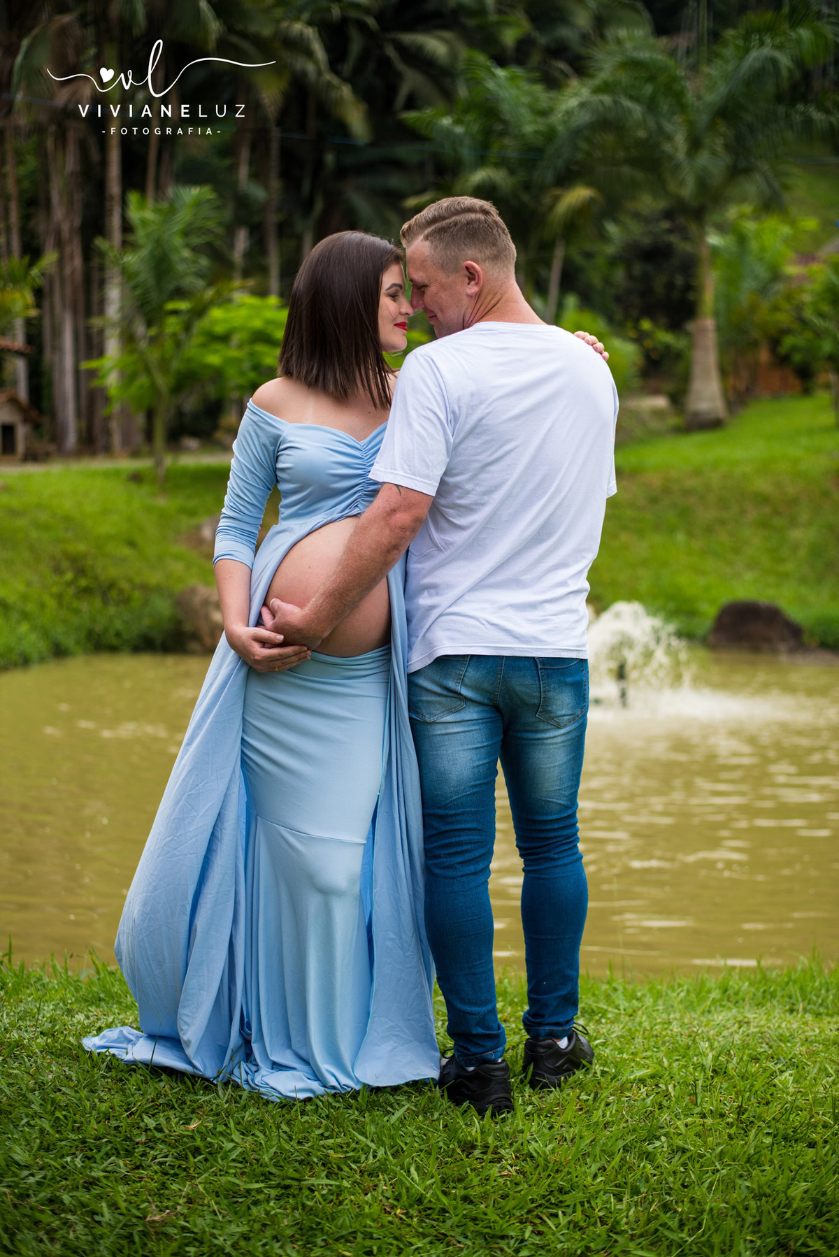 ensaio externo gestante guaramirim jaragua do sul mae de menino pesque e pague fotografa de guaramirim fotografas de gestante