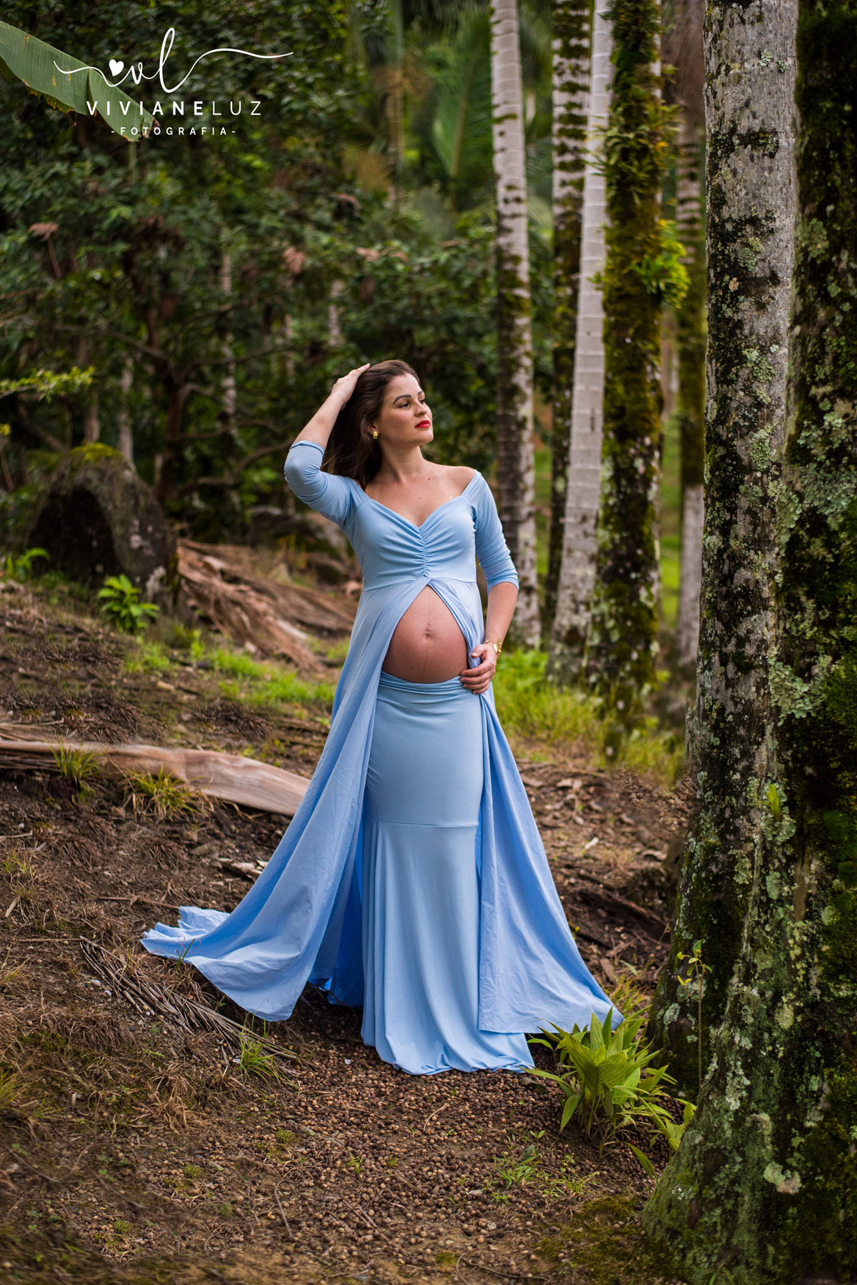 ensaio externo gestante guaramirim jaragua do sul mae de menino pesque e pague fotografa de guaramirim fotografas de gestante