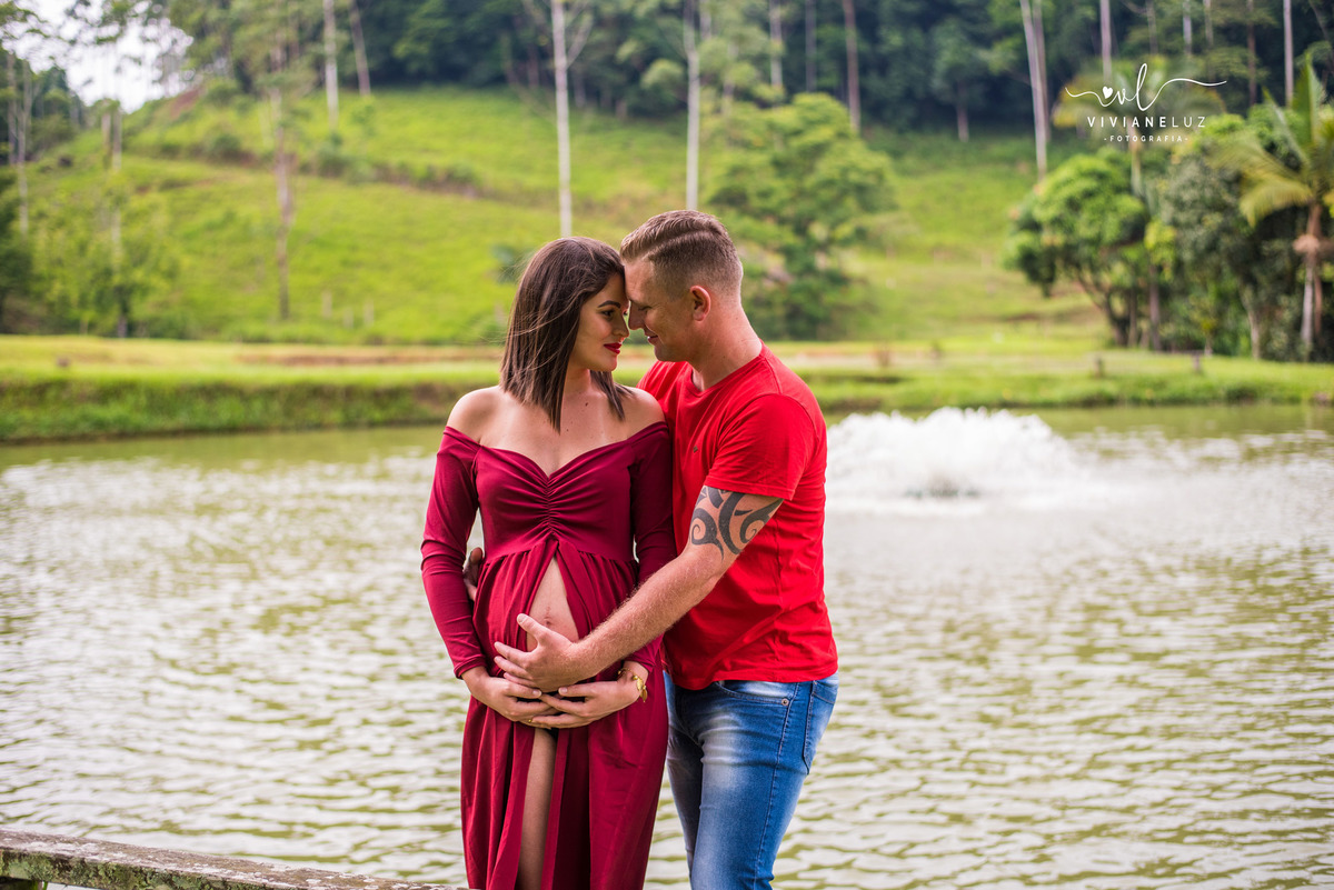 ensaio externo gestante guaramirim jaragua do sul mae de menino pesque e pague fotografa de guaramirim fotografas de gestante