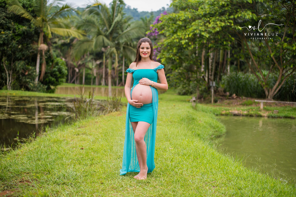 ensaio externo gestante guaramirim jaragua do sul mae de menino pesque e pague fotografa de guaramirim fotografas de gestante
