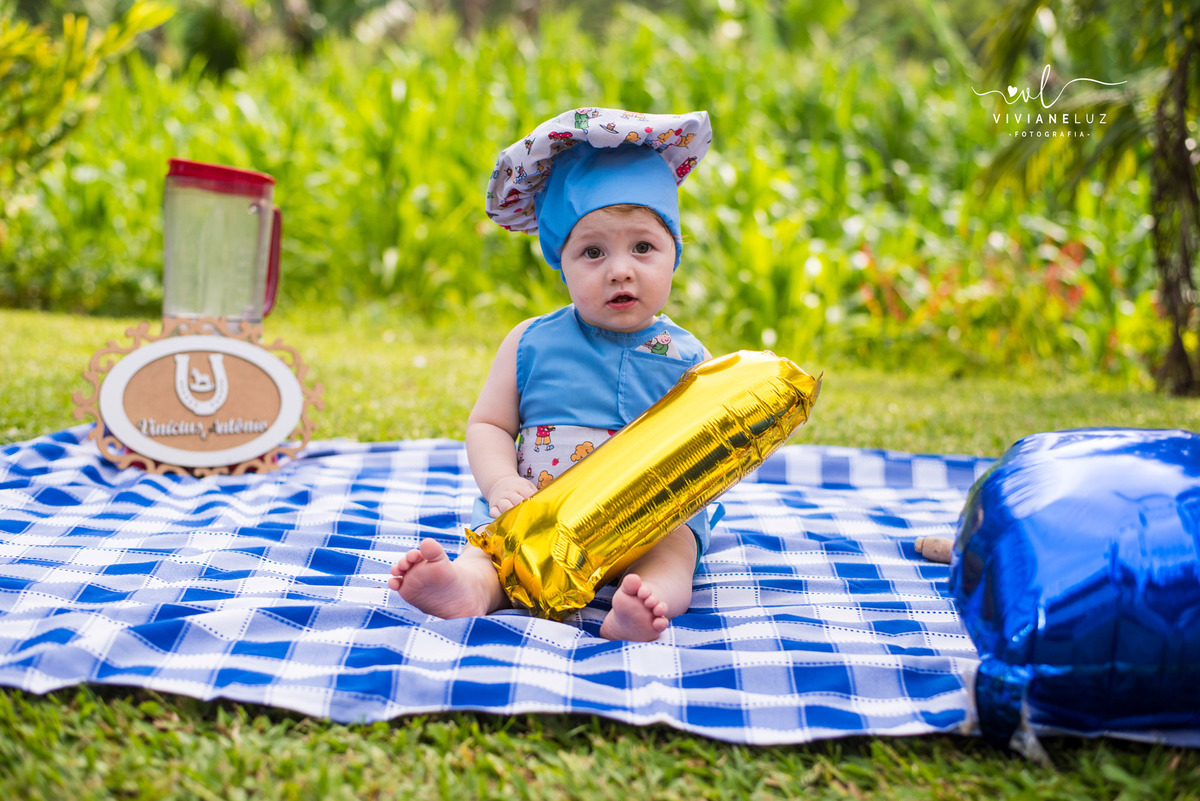 smash the cake mini chef fotografia infantil fotografa de guaramirim jaragua do sul massaranduba ensaio infantil mini chef