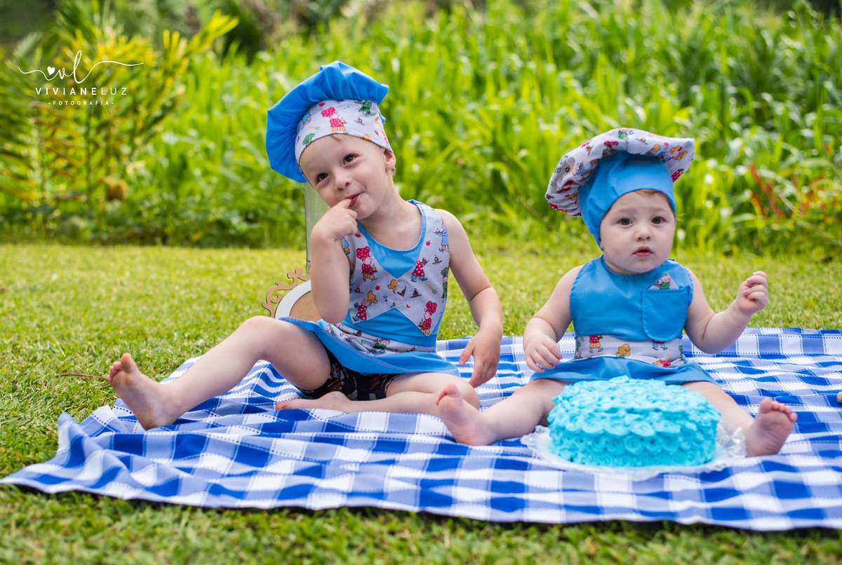 smash the cake mini chef fotografia infantil fotografa de guaramirim jaragua do sul massaranduba ensaio infantil mini chef