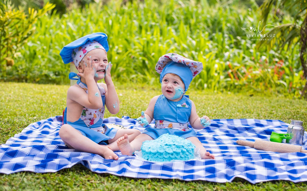 smash the cake mini chef fotografia infantil fotografa de guaramirim jaragua do sul massaranduba ensaio infantil mini chef