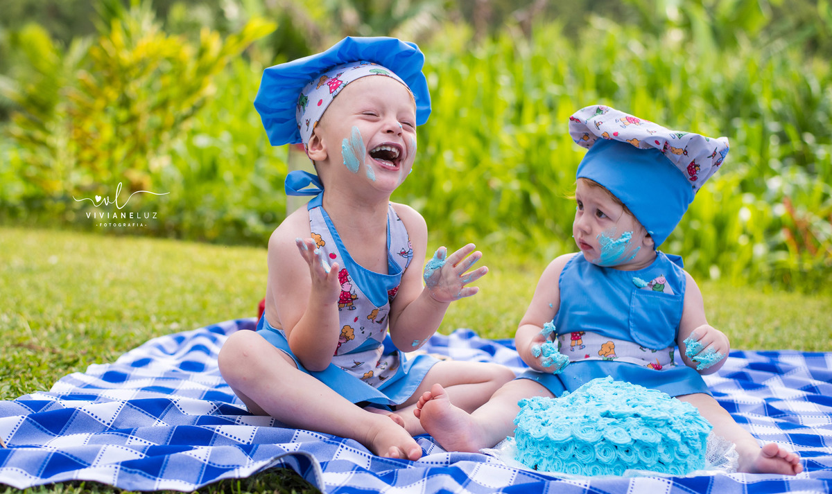 smash the cake mini chef fotografia infantil fotografa de guaramirim jaragua do sul massaranduba ensaio infantil mini chef
