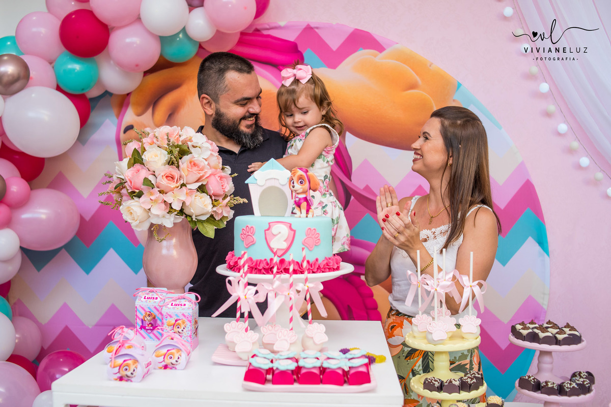 festa infantil tema skye  patrulha canina  2 aninhos fotografia infantil fotografa de guaramirim e regiao 