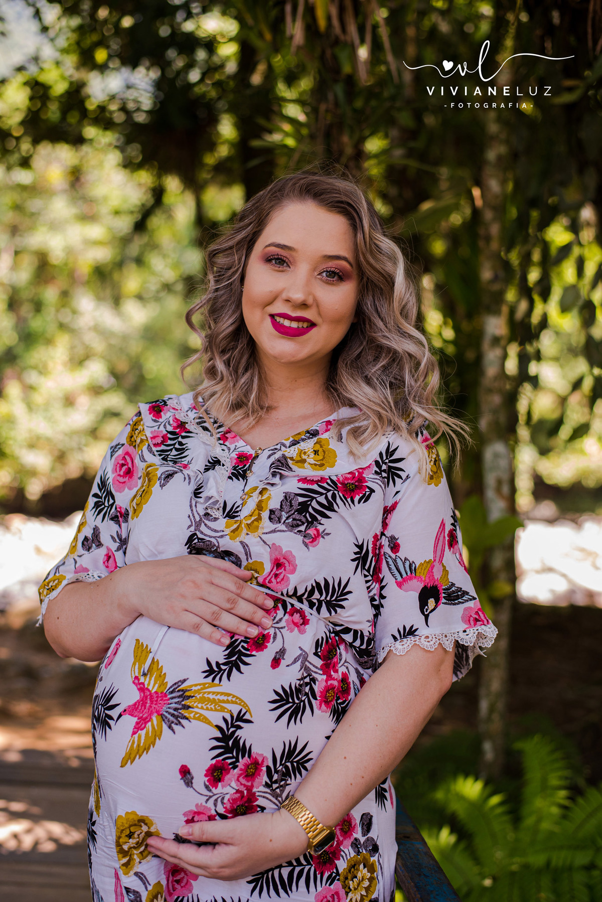 ensaio gestante aline externo ensaio de gestante diferente natureza estrada bonita joinville fotografa de guaramirim jaragua do sul massaranduba e regiao