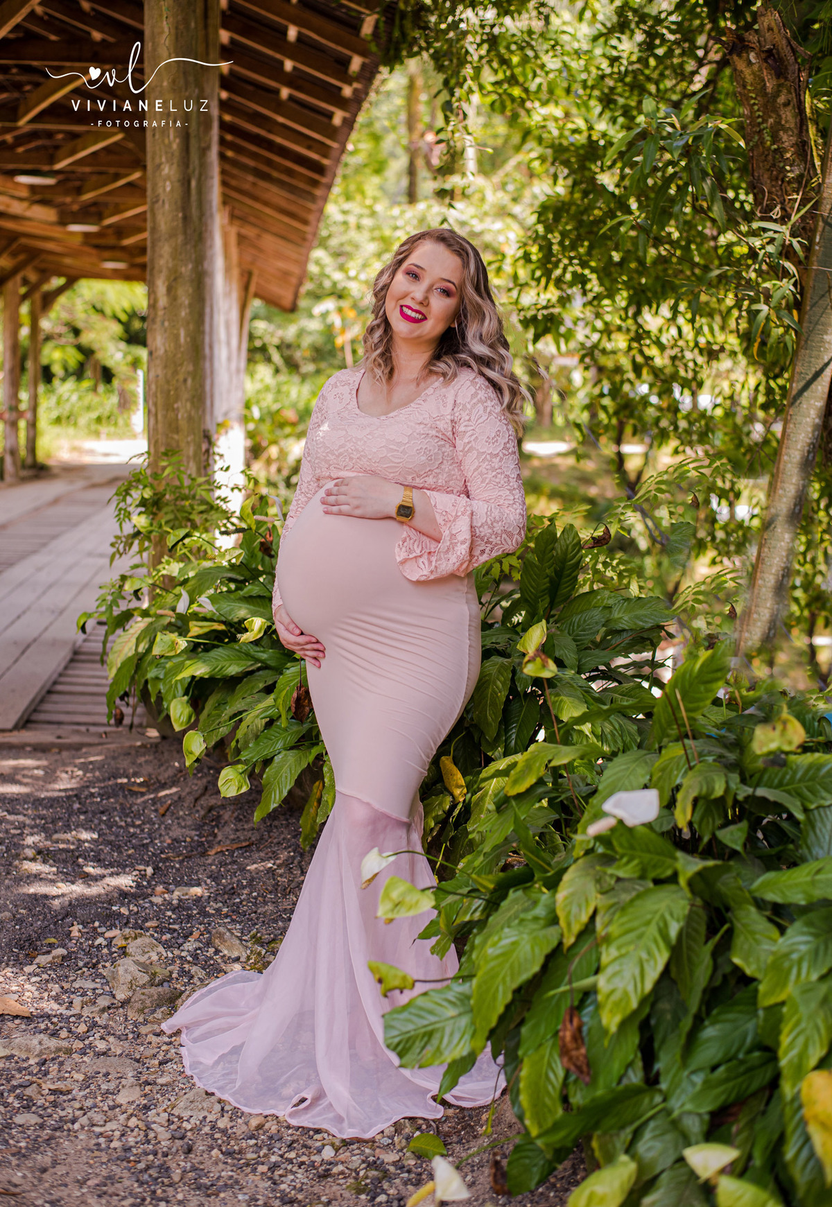 ponte de madeira em joinville estrada bonita