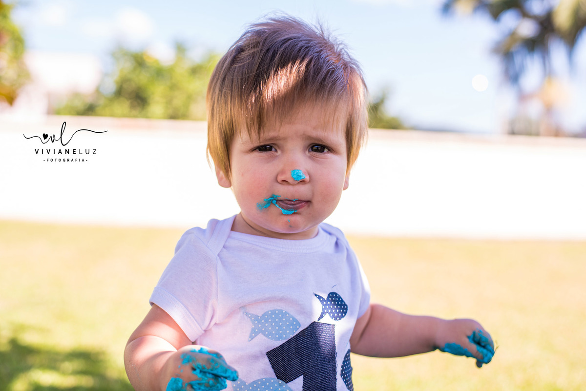 ensaio externo smash the cake augusto viviane luz fotografias fotografa de guaramirim fotografa infantil fotografia infantil guaramirim e regiao