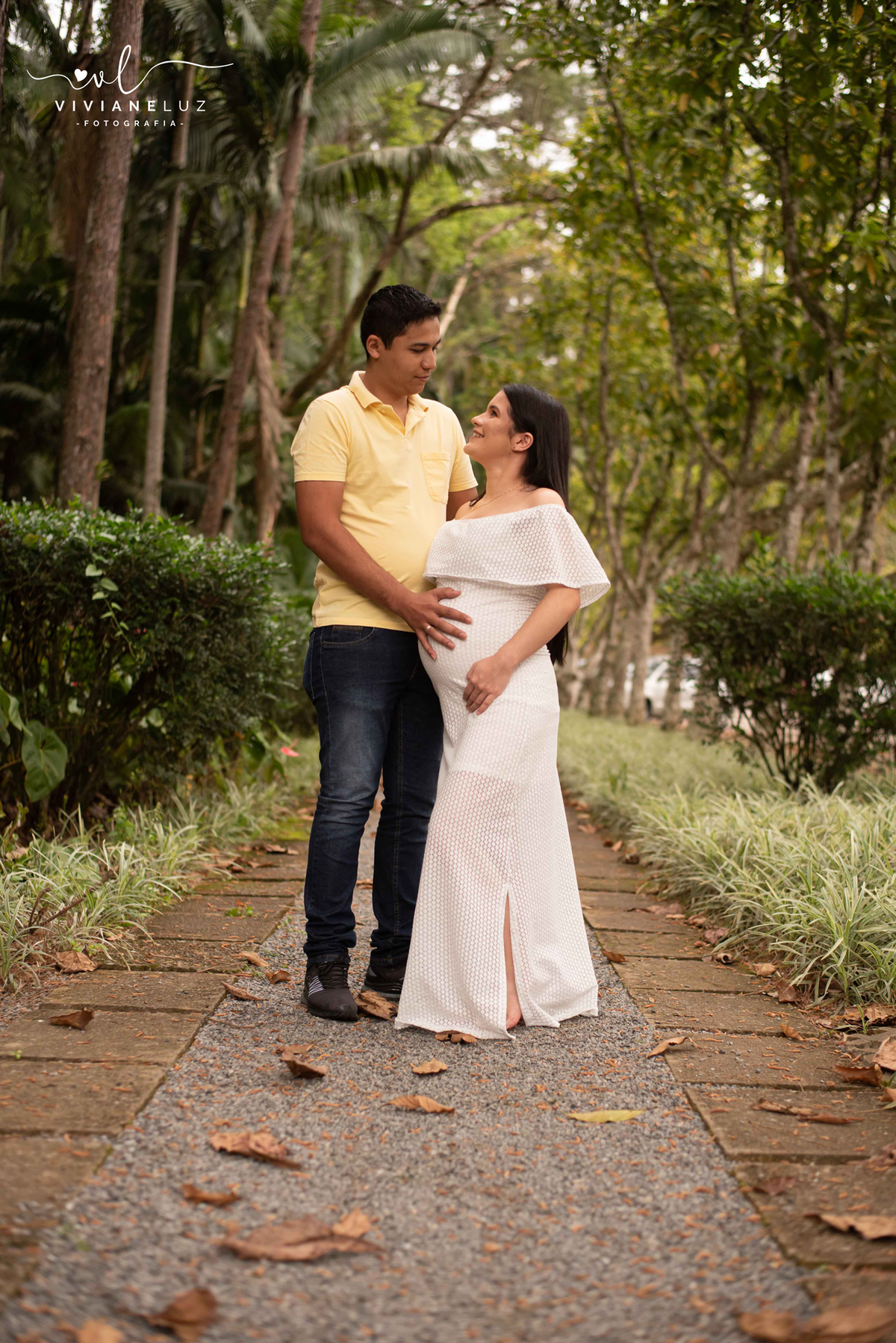ensaio gestante externo no parque malwee jaragua do sul fotografa de gestantes mae de menina ensaio natureza