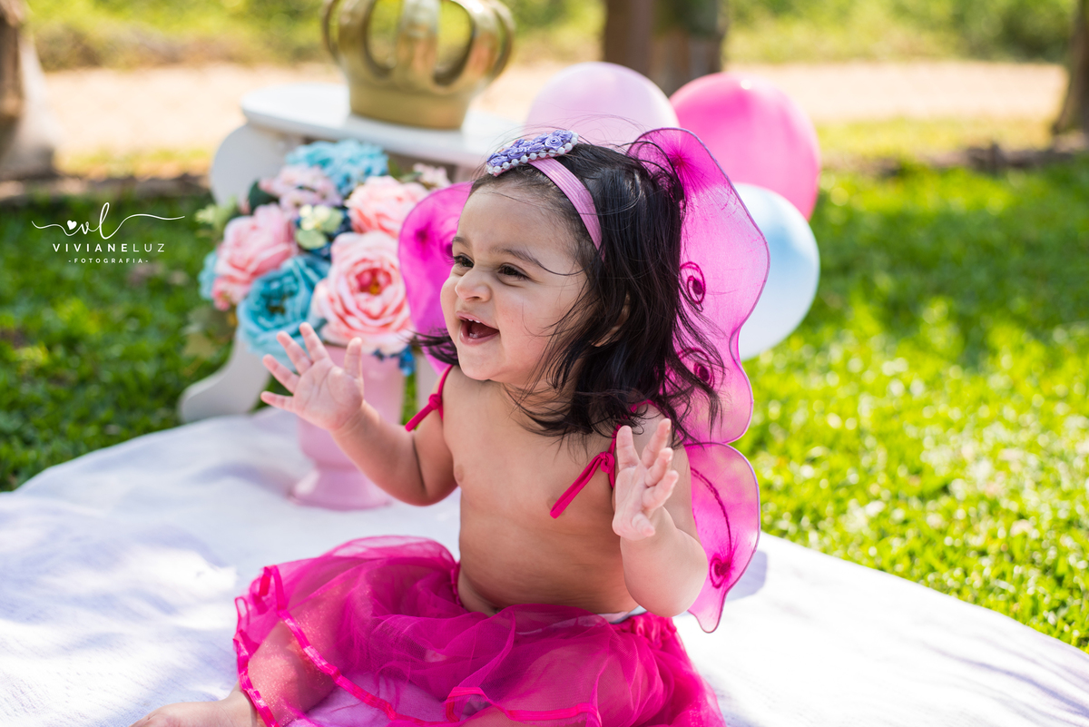 primeiro aninho smash the cake ensaio externo