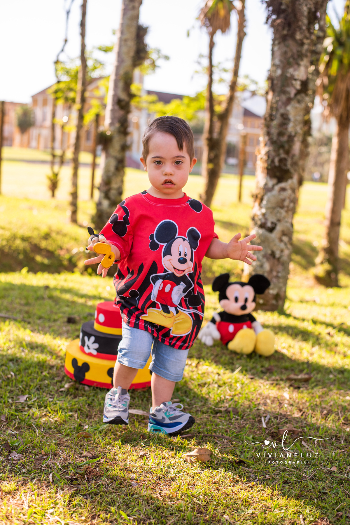 fotografia de aniversario 3 aninhos valentim aniversario 3 anos tema mickey mouse fotografa de festa infantil de guaramirim fotografa de jaragua do sul