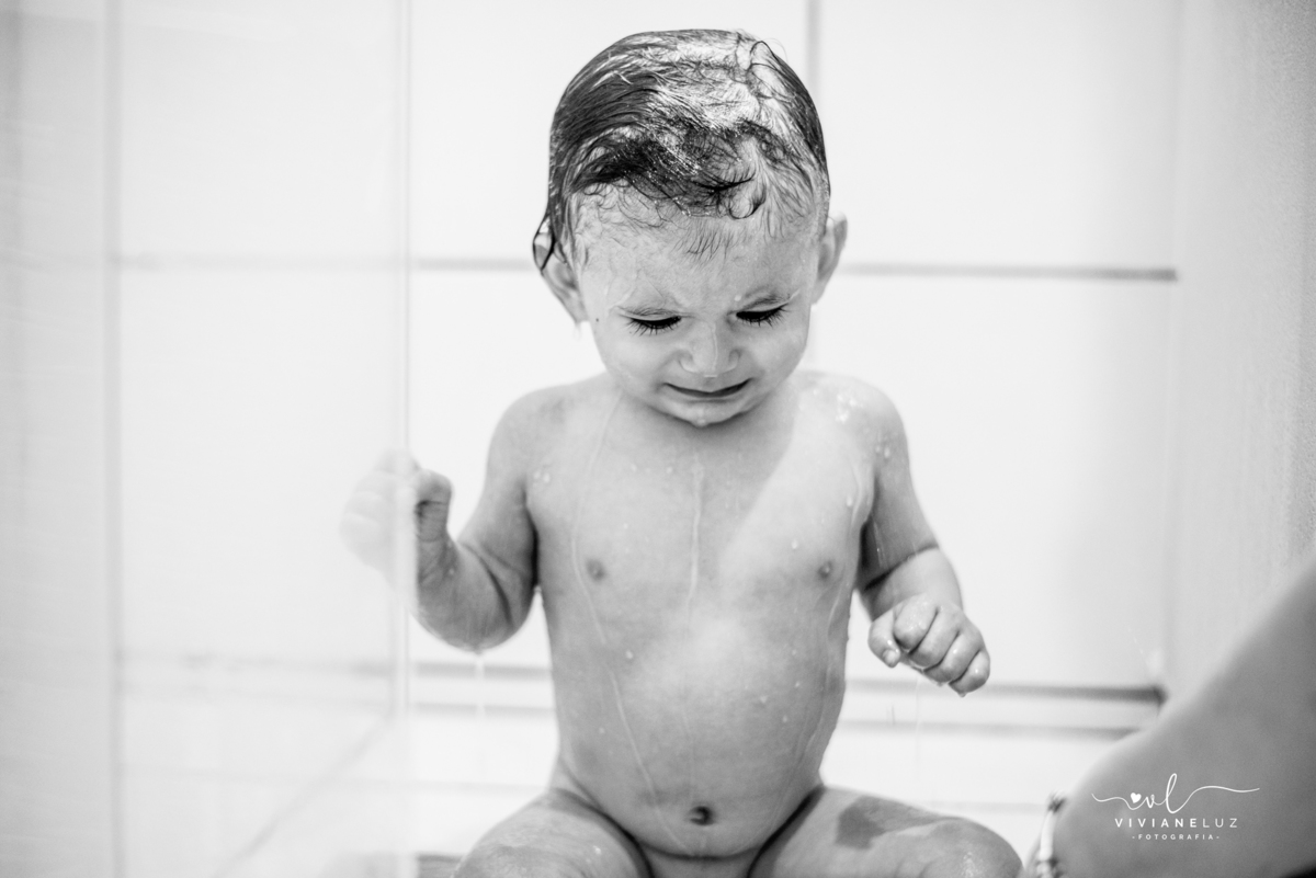 fotografia life style hora do banho