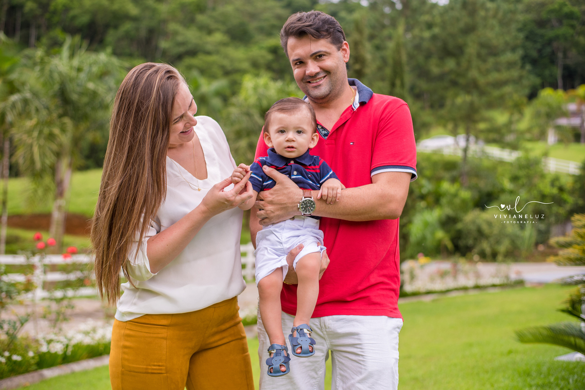 ensaio de familia 1 aninho do martin fotografia de familia em guaramirim fotografa de jaragua do sul