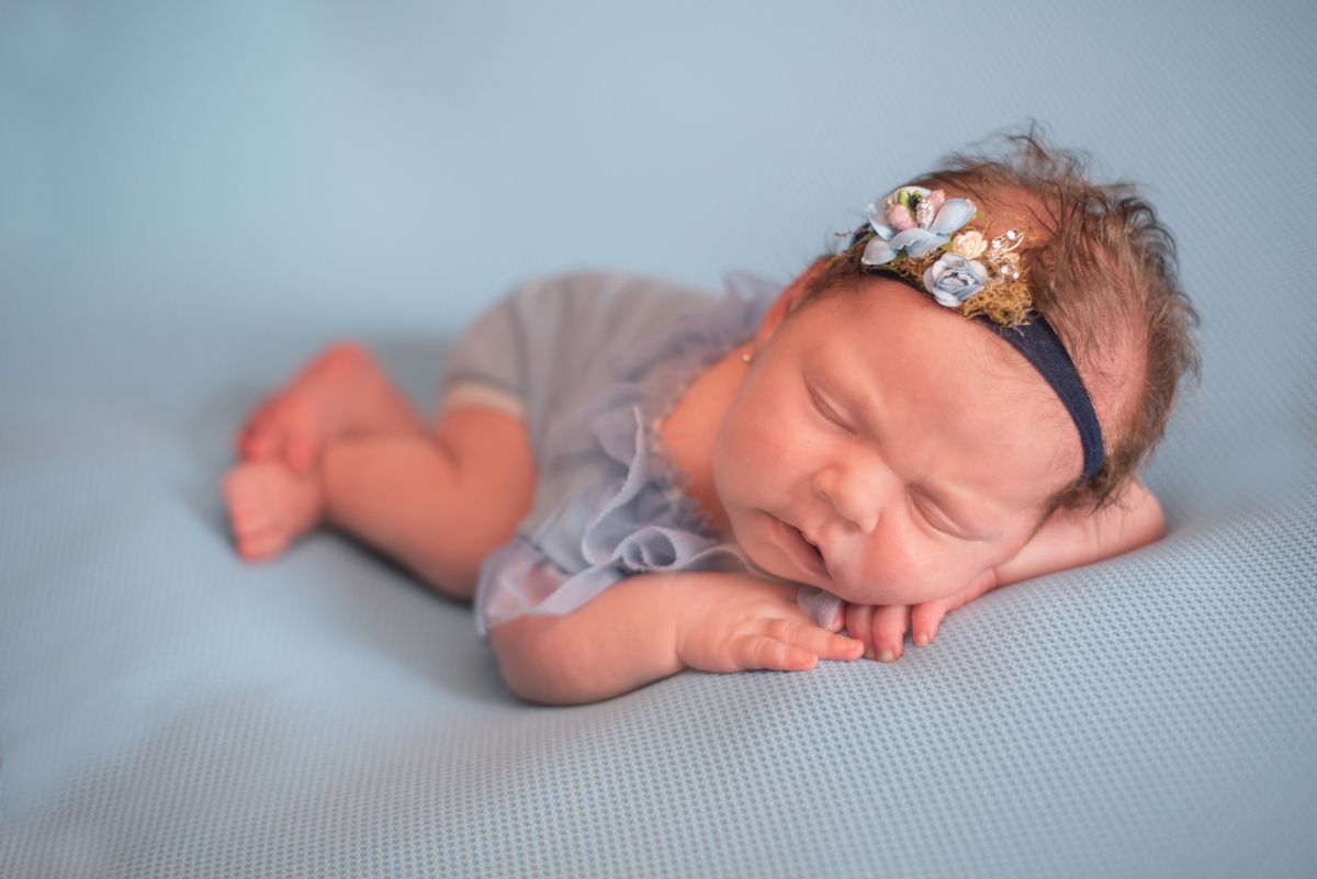 fotografia de recem nascido em Massaranduba