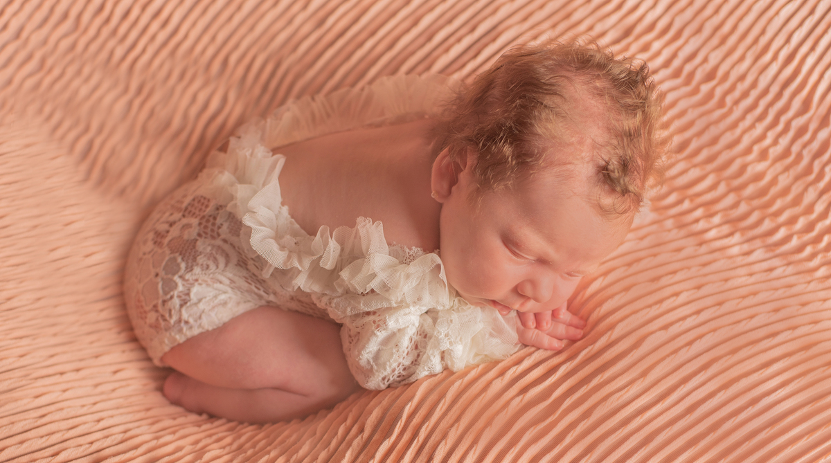 ensaio newborn em casa