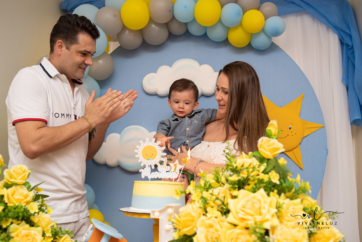 festa infantil em casa tema sol jaragua do sul fotografa de jaragua do sul