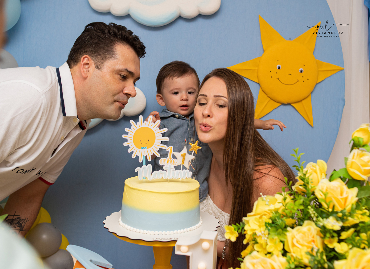 festa infantil tema sol festa em casa fotografa de jaragua do sul e Guaramirim