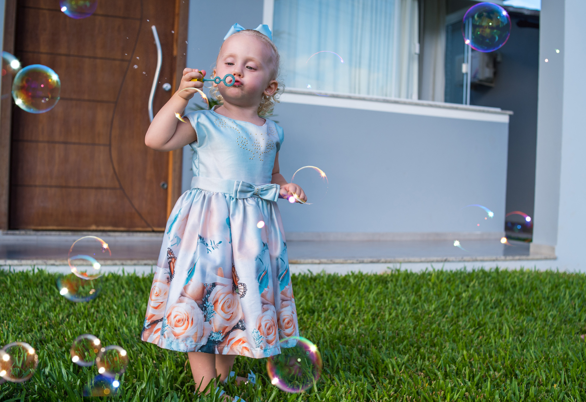 bolhas de sabão festa infantil