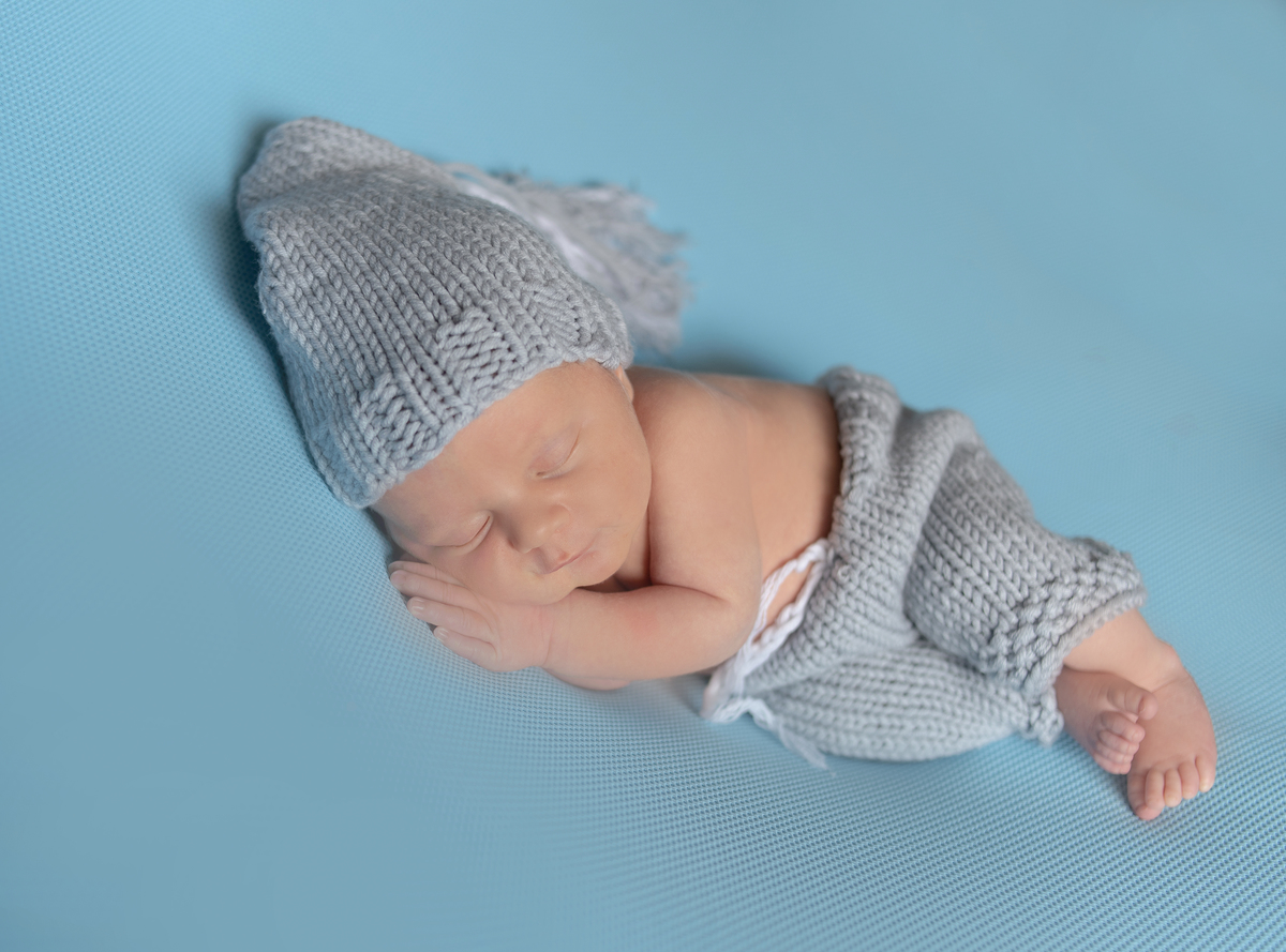 newborn em casa de menino acessorios de menino newborn azul e cinza