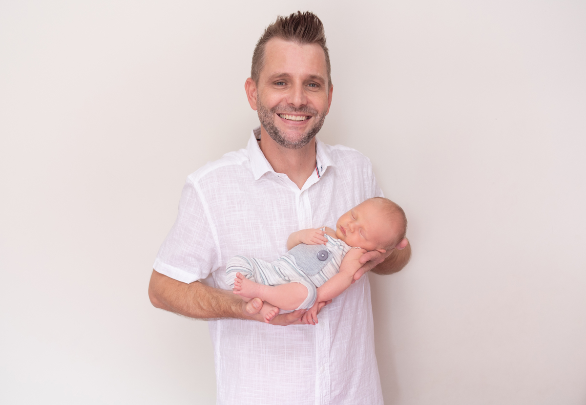 dia dos pais newborn jaragua do sul