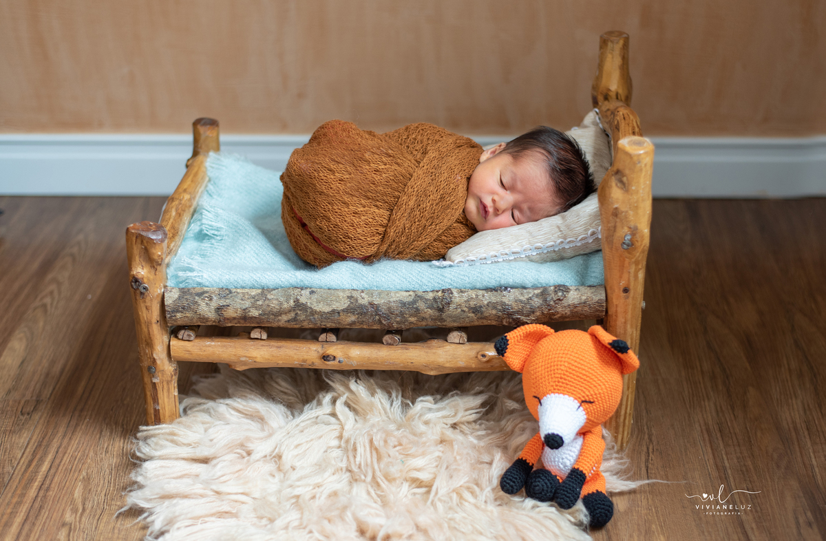 quarto de rapozinha bebe