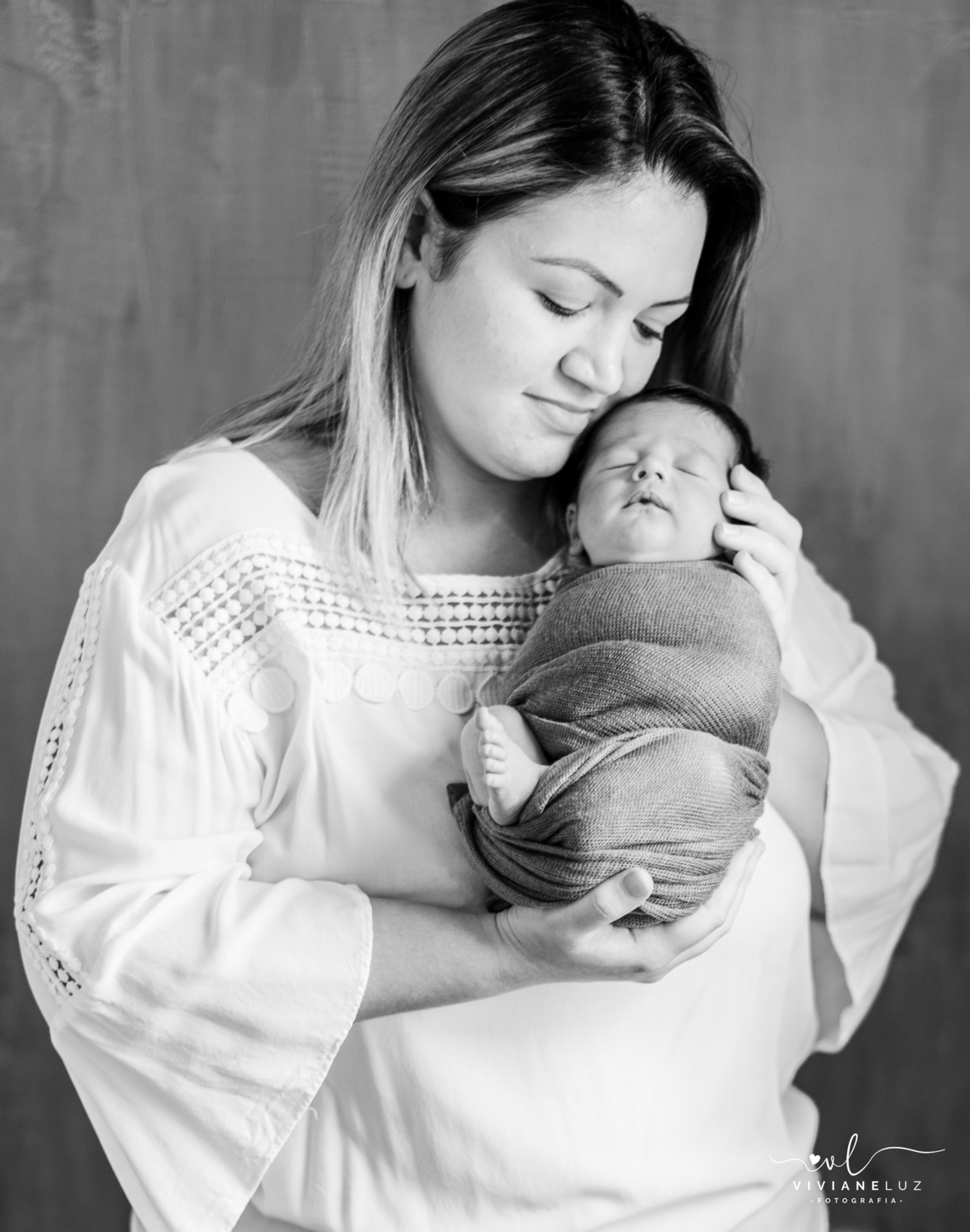 dia das maes foto de mae newborn em casa