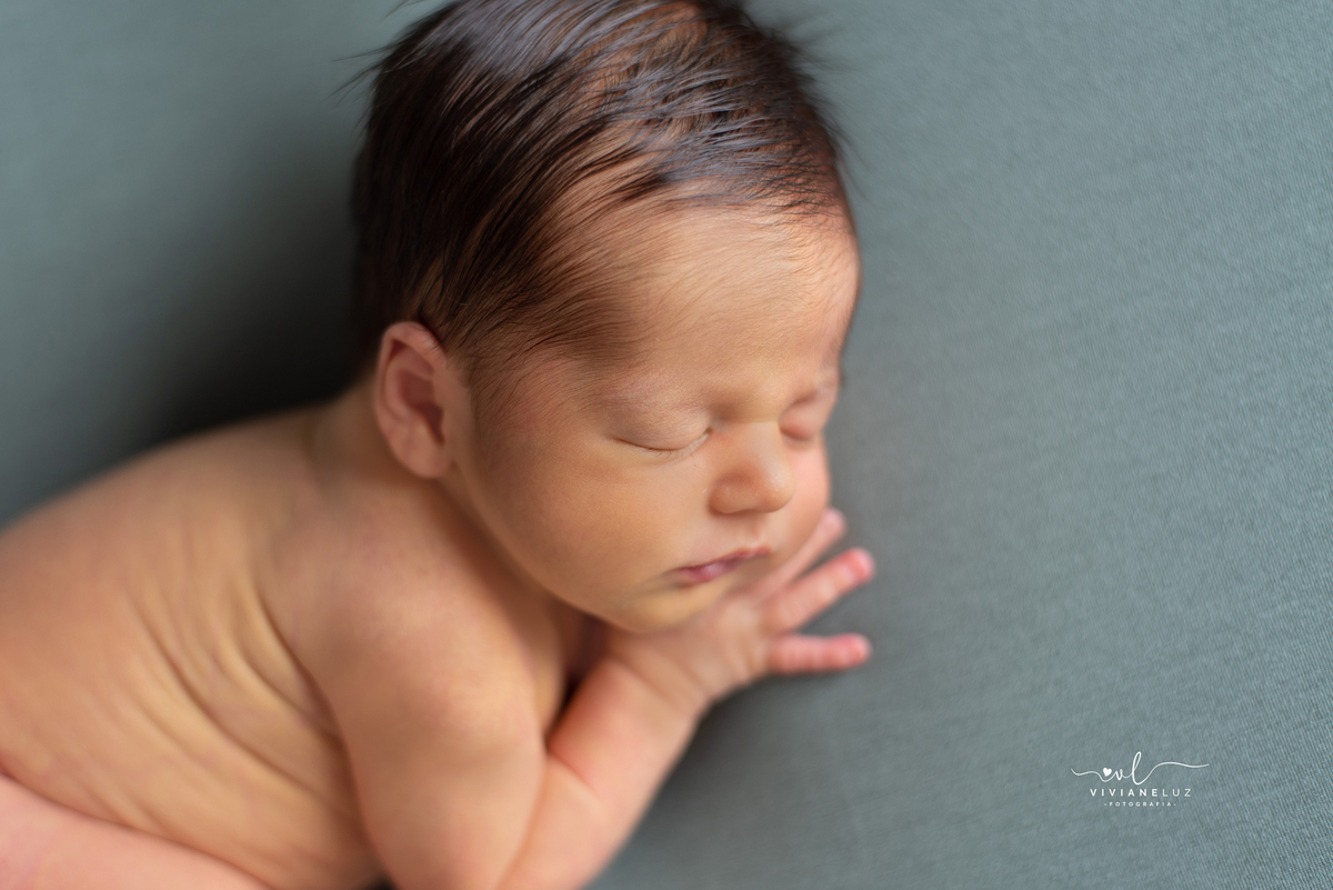 newborn na casa do cliente