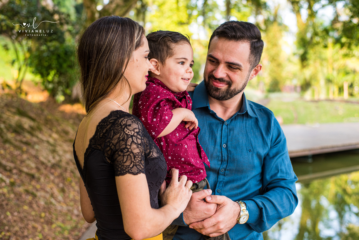 ensaio de familia no parque malwee
